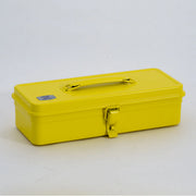 Toyo Steel Toolbox with Top Handle and Flat Lid | T-320 | Asst Colors