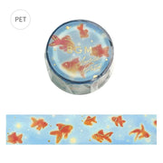 BGM Goldfish Shimmering Tape w Foil | Limited Seasonal Edition