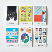 KITTA Portable Stickers | Clear Small | Home