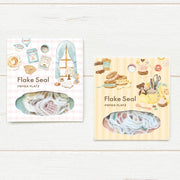 Bear & Sewing Flake Seal