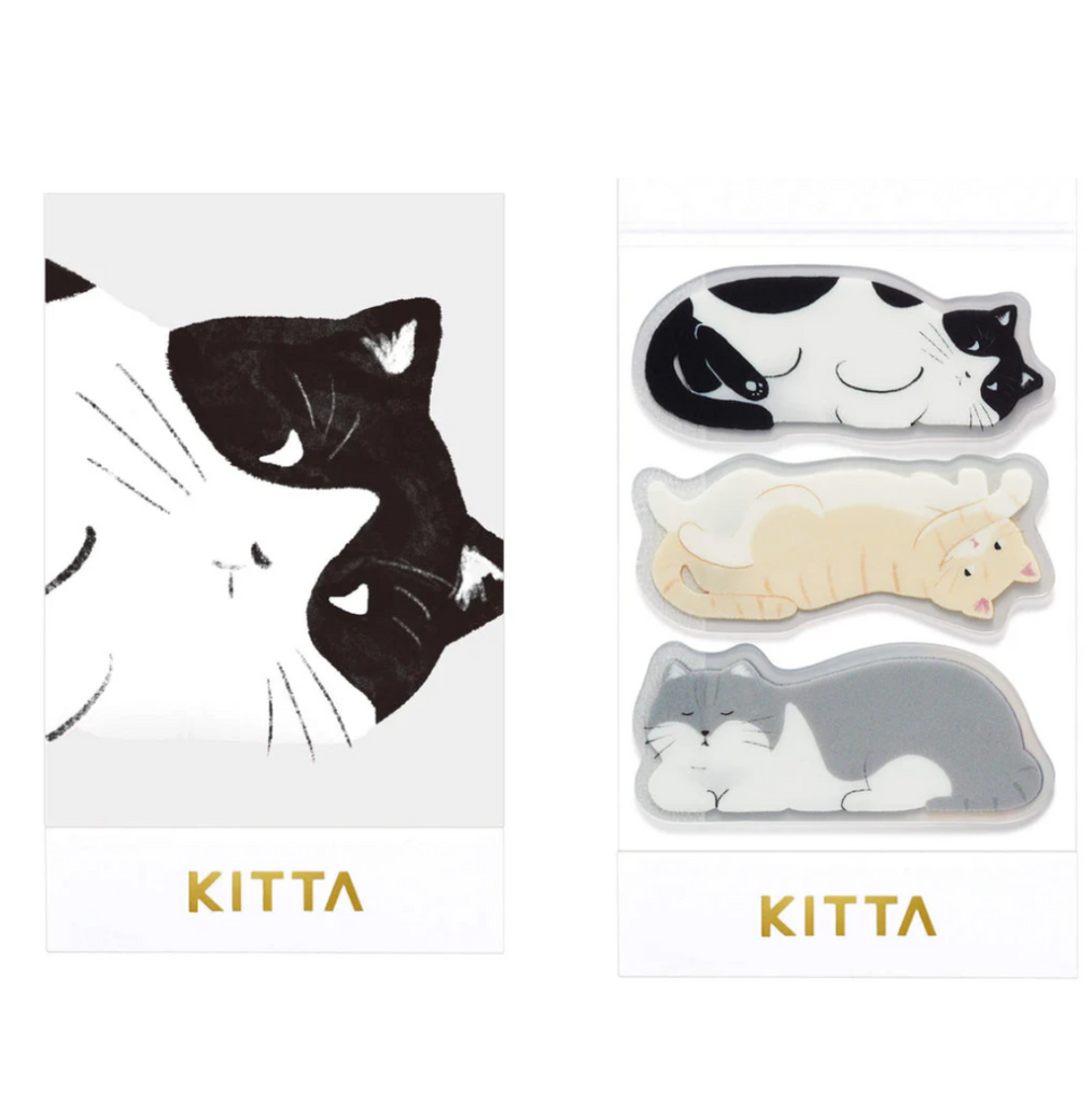 KITTA Portable Washi | Cats