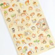 Mind Wave Okaburineko Sticker