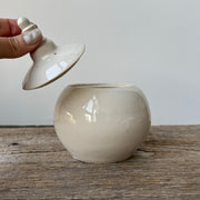 Nina Spring Jar | White #10