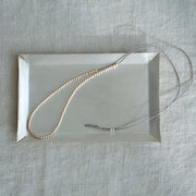 Silver Plate Rectangle