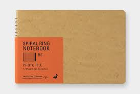 Spiral Ring Photo File