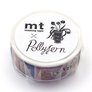 MT X Polly Fern Flower | Washi Tape
