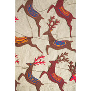 Reindeer Sewn Garland