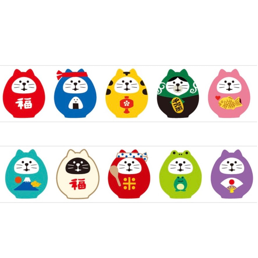 Concombre Darma Cat Washi