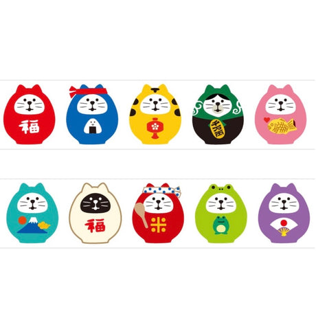 Concombre Darma Cat Washi
