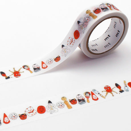 MT X Isabelle Boinot Japanese Toys | Washi Tape