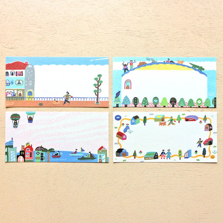 Suzuki Narumi City Life Notepad
