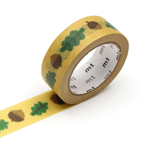 MT x Donna Wilson Acorns & Leaves | Washi Tape