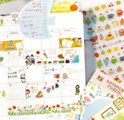 Furukawashiko Bird Sticky Notes