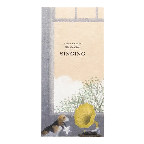 Akira Kusaka Singing Notepad