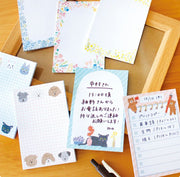 Furukawashiko Cat Face Sticky Notes