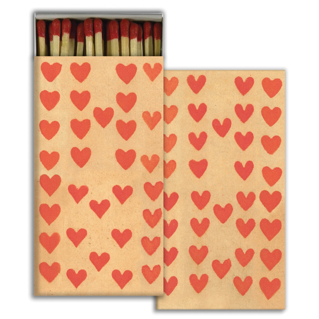 Heart Matches by John Derian