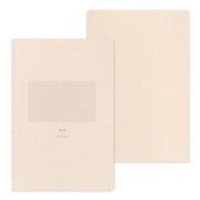 Midori B6 Yuru Log Notebook - Grid