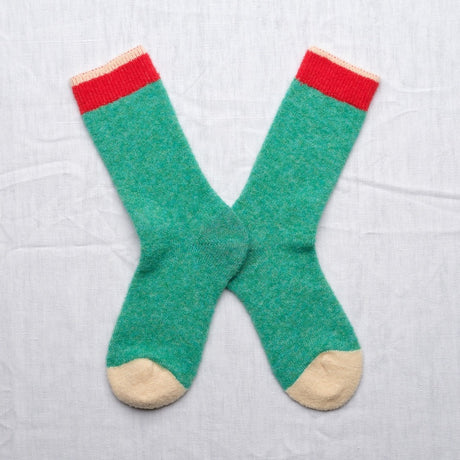 Mousse Sock | Green Celadon