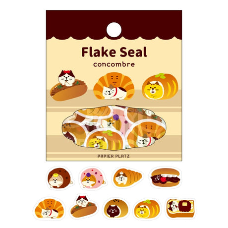 Concombre Bakery Flake Seal