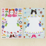 Aiko Fukawa Cat and Onepiece Letter Paper
