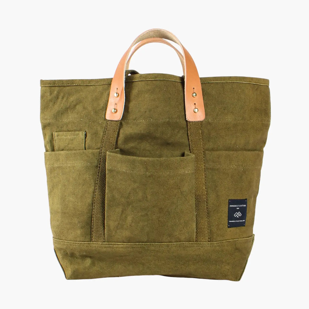 Construction Tote | Olive