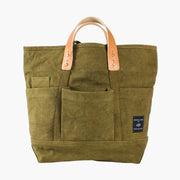 Construction Tote | Olive
