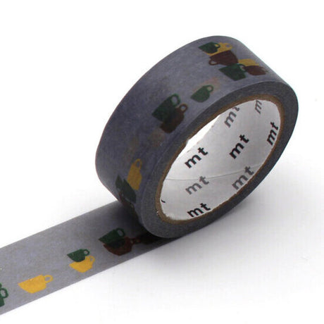 MT Upcycle Stacking Cups Washi Tape
