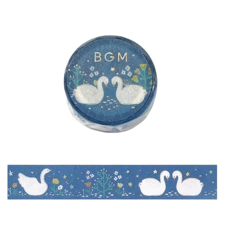 BGM Nordic Swan Tape