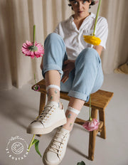 Atelier St Eustache Socks| Fleursvdes Champs
