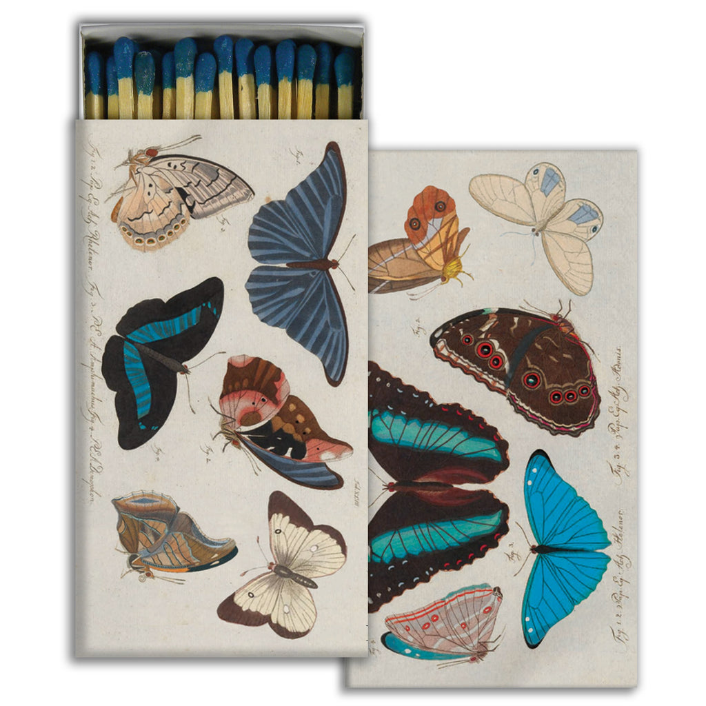 Blue Butterfly Matches