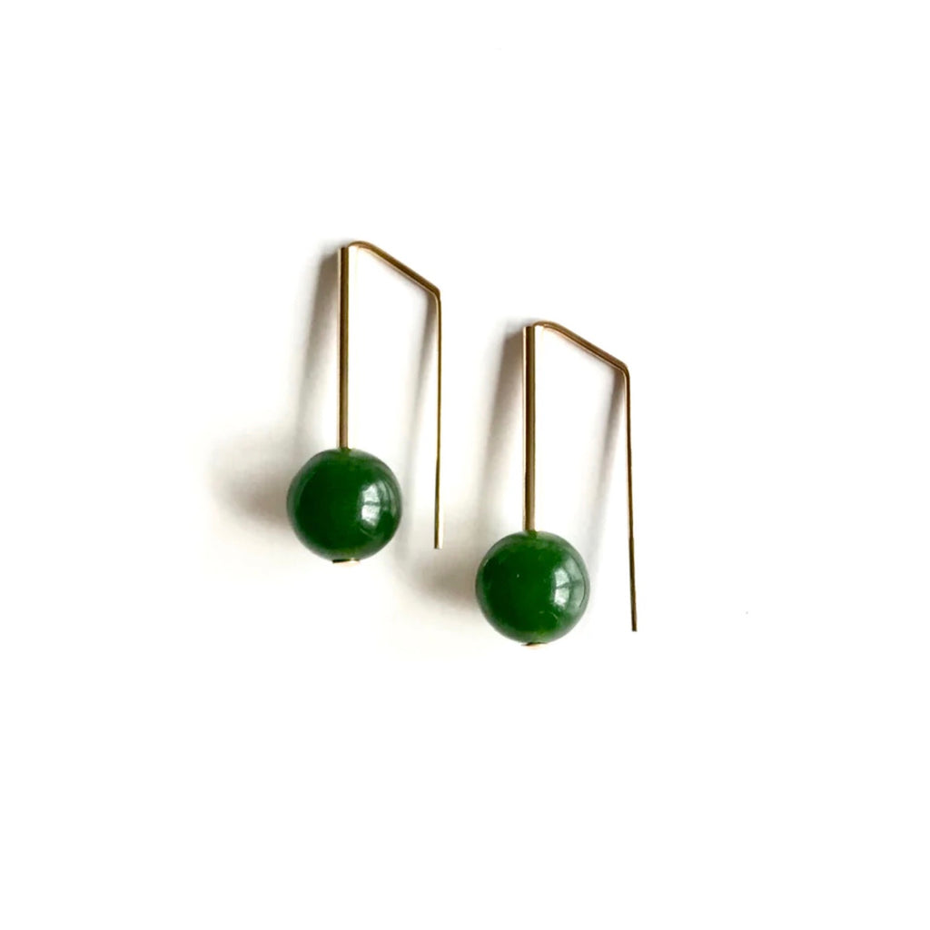 Jade Everyday Earrings