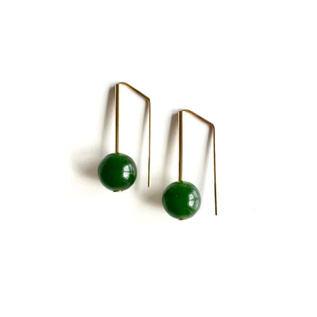 Jade Everyday Earrings