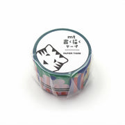 MT x Papier Tigre Ice | Wide Writable Washi Tape