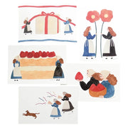 Necktie Birthday Postcard Set