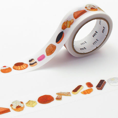 MT X Isabelle Boinot French Pastries | Washi Tape