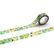 MT X Isabelle Boinot Green Flowers | Washi Tape