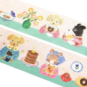Aiko Fukawa Snack Time Foil Stamped Tape