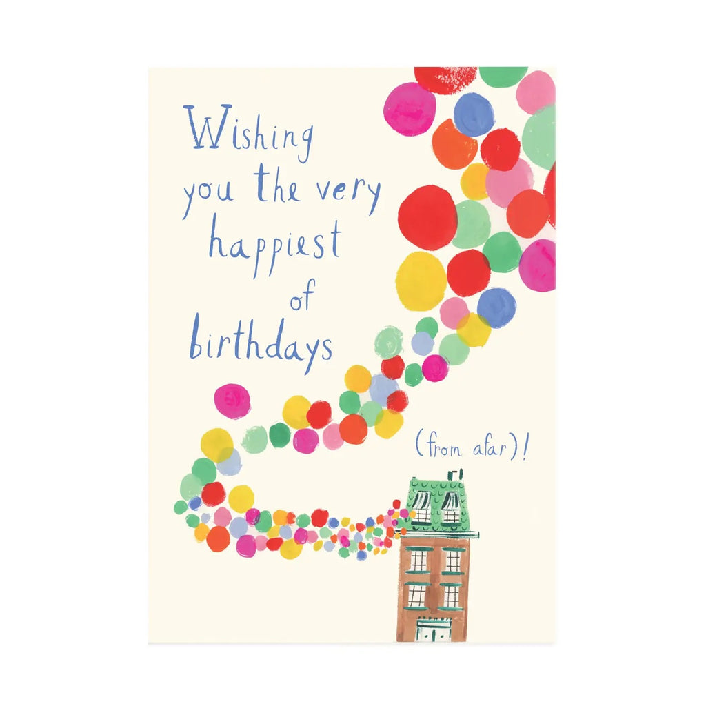 Happy Bday from Afar Card
