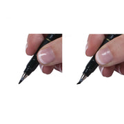Tombow Fudenosuke Brush Pen | Soft (Gold)