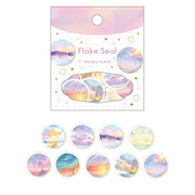 Papier Platz Flake Seal - Dawn
