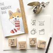 Cozyca Midori Asano Stamp | Cat