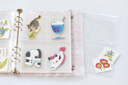 OTONA Sticker Collection - Binder Type: White