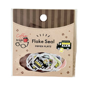 Papier Platz Flake Seal - Coffee Break