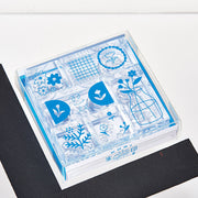 KORI JIRUSHI Clear Stamp | 6 Pc Set | Shine