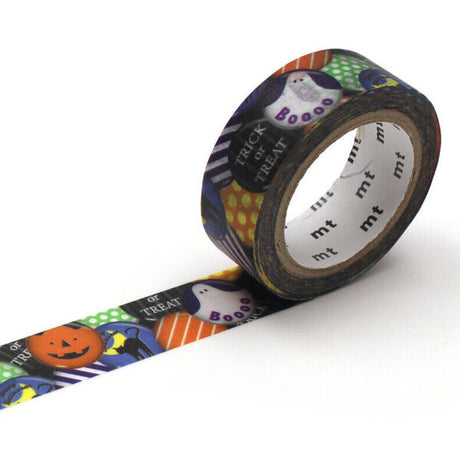 MT Halloween Badge Tape