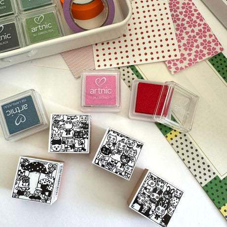 Sanby X Yumi Kitagishi Stamps | Large Asst