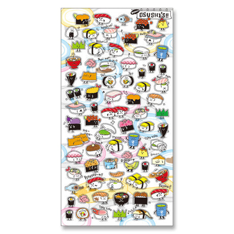 Sushi Stickers