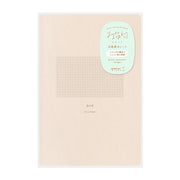 Midori B6 Yuru Log Notebook - Grid