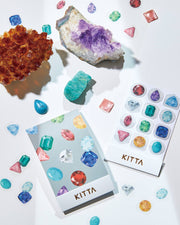 KITTA Portable Stickers | Clear | Small Gems
