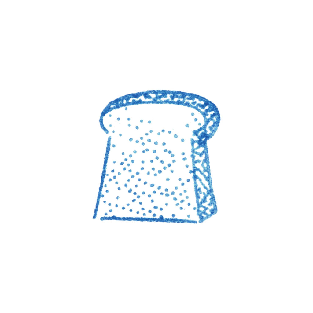 KORI JIRUSHI Clear Stamp | Small | Bread